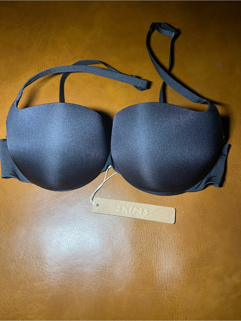 SKIMS Ultimate Push-Up Balconette Bra | Onyx | Size 32B | NWT